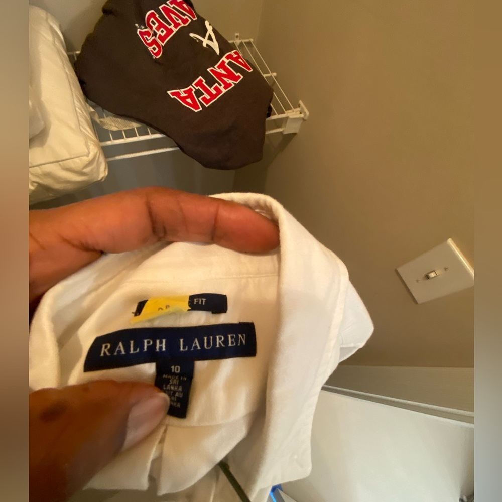 Women polo dress shirt